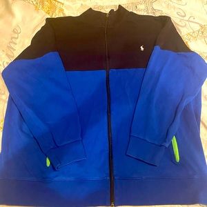 3XLT Polo Sweatshirt